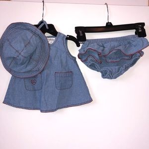 Ralph Lauren denim dress